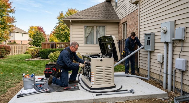Transfer Switch Installation in Denver, CO