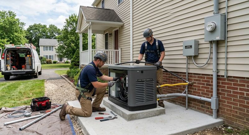 Transfer Switch Installation in Orem, UT