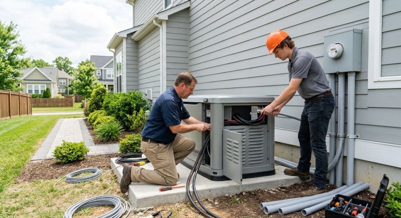 Transfer Switch Installation in Heber City, UT